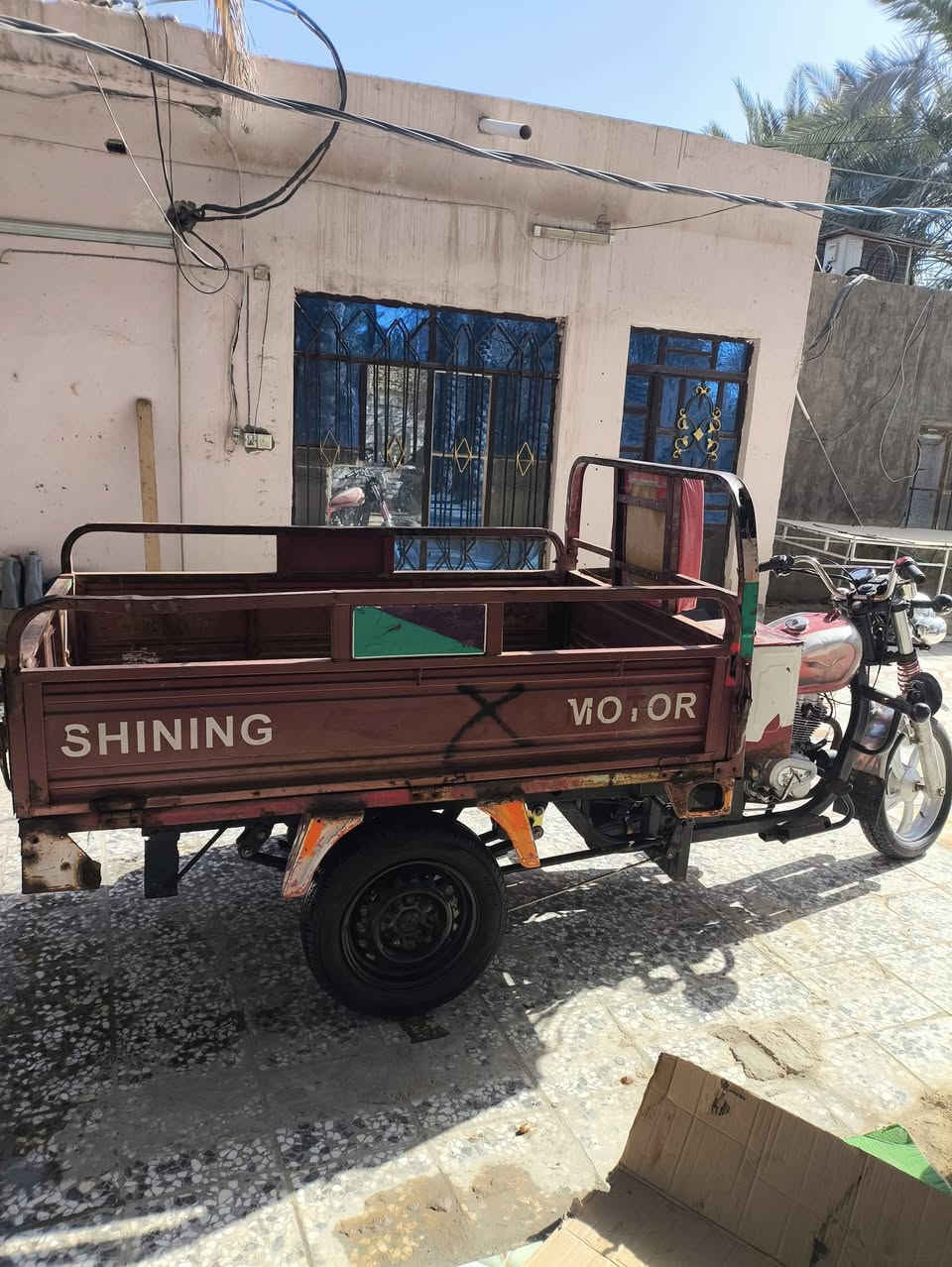 سلام عليكم ستوته للبيع مديل 2017 بيه رقم اصولي مكاني نجف الشراي يجي خاص والسعر خاص


**إذا كنت صاحب هذا الإعلان وتريد حذفه لأي سبب، رجاءا أرسل رسالة إلى الدعم الفني**