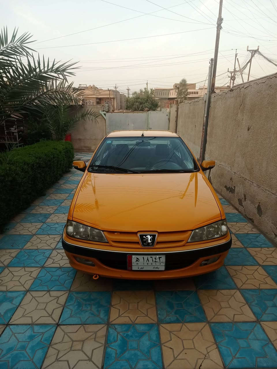 ‏السلام عليكم
‏بيجو بابل للبيع  موديل (2022)
السعر 75$
‏ماشيه (113)
‏بيها بارد بلجنطه والحوض فقط 
‏والباقي كفاله 
‏العنوان بغداد (البلديات)
‏رقم الهاتف ***********
‏

