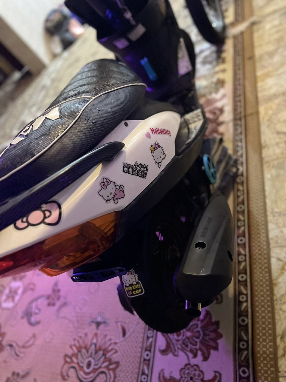 ماكس عدله بيه هواي تزويد 🤍دراجه حلوه اي نقص مابيه 🤍جديده حلوه 🤍
بوشه 55شلعه ومعدل حلوه 🤍
فلنجه رياضي WF🤍

فج رياضي BALSAL🤍
ستاند صفح TOOBO🤍
كلج خلفي WF🤍
كلج امامي WF🤍
قايش جلاتين🤍
تاير خلفي جلاتين🤍
صالنصه FM🤍
سبايدر كاربون 🤍
يدات سمائي 🤍
راصطه رقم شاصي K.S🤍
قبق انيار JISO🤍
قبق فلاوين RGS🤍
بكلايت 4ولفات LEDاصلي 🤍
قبضات JRP 🤍
بعد بيه شغلات هواي 
مكاني كربلاء حي الحسين اسف علا اطاله 
سعر775بيه مجال لشراي بي خير ويدلل 
***********
