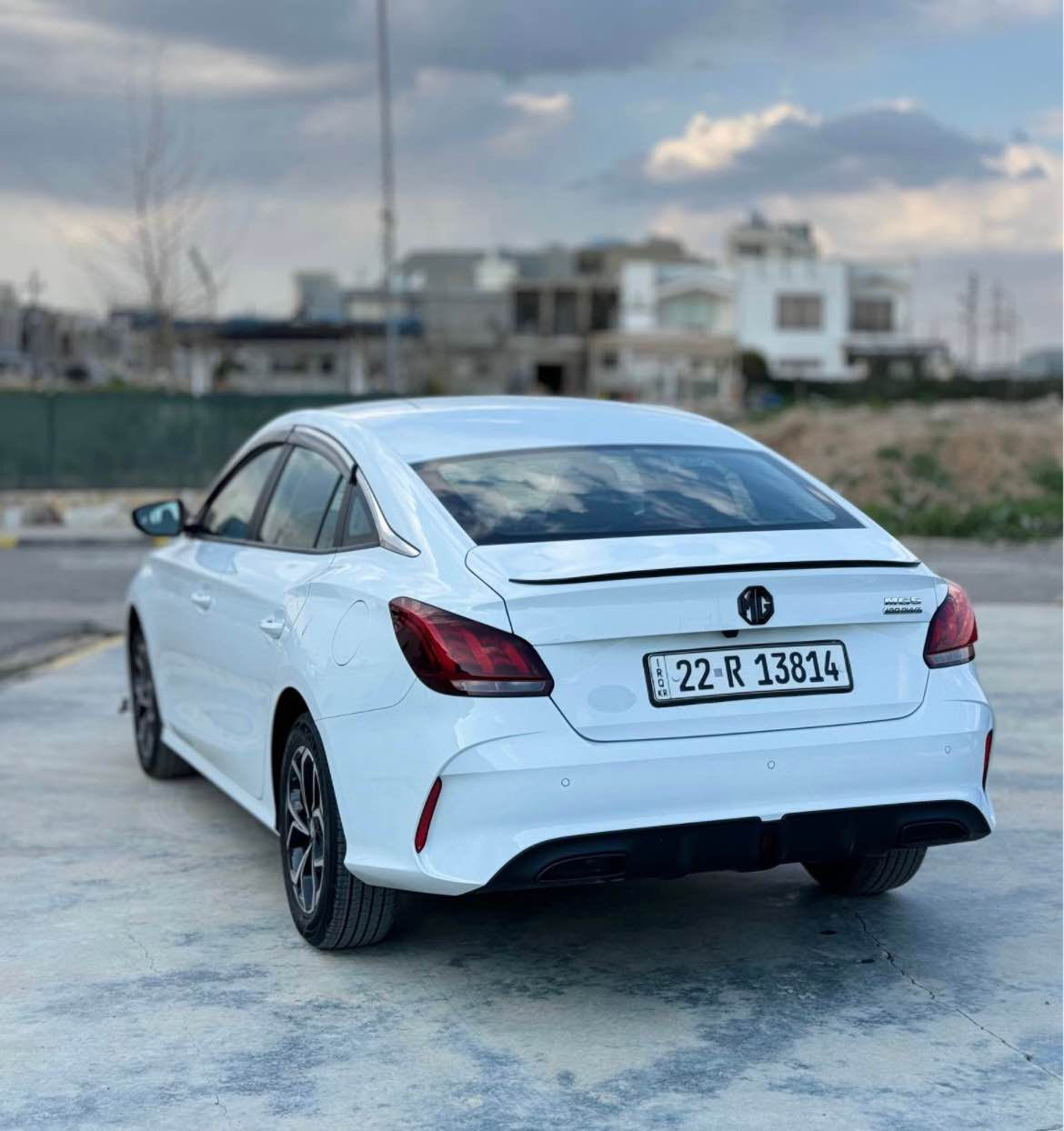 MG 5
مؤديل 2024
گير عادى  شاشه كاميرا
ڤؤليؤم ABS چار جام كاره باى
تعديل سورعه به سه درگا به سه مه شاشه كاميره 
زؤر مواسه فاتى تر  فول كه ماليات بئ بؤياغه 
ده عامى بؤ ده عامى به شه رت 
ته نها يه ك پيدى ئارى هه يه 
سعر  /.🔥  ٩٥  💵
*********** /  ☎️ أربيل, العراق
