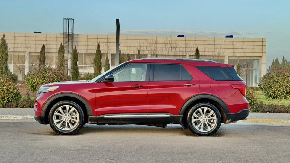 ‎‏‎‏﷽

***********

‎‏‎  تلكة هيج النظافة بهيج السعر بلاش بلاش ارخص اكسبلور 234$
‎‏‎نظافة السيارة ١٠٠/١٠٠

‎‏‎❇️ ❇️
‎‏‎سيارة  كلـش كلش  جديدة لوك 
‎‏‎ونظيفة  وحلوة وكل كل جسمها بشرط✔️‎‏

‎‏𝐅𝐎𝐑𝐃  EXPLORER, LIMITED

‎ارخص فورد اكسبلور

الون مميز دم غزال
داخل بيجي

‎موديل 2024 

بدون صبغ 
بدون تبديل
بدون بارد

‎بجم كبس
‎كير محرك بشرط
‎4 سلندر
محرك 2.3

‎‏‎مواصفات_
‎‏‎بصمة ابواب 
‎‏‎بصمة تشغيل 
‎‏‎تشغيل عن بعد
‎‏‎كير ماوس
جارج موبايل
‎‏‎بريك بصمة
‎‏‎ئوتو هولد
‎‏‎شاشة ايباد
‎‏‎كاميرا 
بيلادي بردة خلفي
‎‏‎‏‎تبريد لمس
‎‏‎‏‎تبريد مركزي 
‎‏‎‏‎اوتو ستارت ستوب
‎‏‎‏‎نقطة عمياء 
‎‏‎‏‎تحديد سرعة
‎‏‎‏‎تحديد مسار
‎‏‎‏‎رادار امامي
‎‏‎‏‎رادار جانبي 
‎‏‎‏‎حساسات خلفي 
‎‏‎كشتات جلد
‎‏‎كشنات كهربائي 
كشن هيتر
كشن تبريد
كشن خلفي هيتر
‎‏‎7 راكب
‎‏‎فول تحكم ستيرين
‎داخل انارة 7 الوان
‎‏‎صندوق كهربائي 
‎‏‎لايتات ليد زينون بيلادي 
‎‏‎بروجكتر ليد زينون بيلادي 
‎‏‎بكلايتات ليد بيلادي 
‎‏‎ويل كروم بيلادي
‎ويل اسود بيلادي
‎‏‎بعد هواء مواصفات…   
‎‏‎ 
‎السيارة بدون رقم يترقم بس شيمالي
‎مكان السيارة سليمانية

***********

‎السعر بلاش بلاش $234
