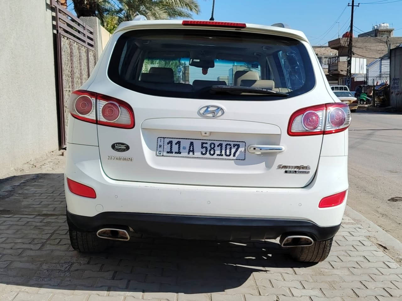 سنتافيا ٢٠١١ خليجي مكفوله كفاله عاامة  رقم بغداد بسمي بصمه فتحه سياره اجدد من الصوور 
سعرها ١٦٠ وبيها مجال 
***********
***********
مكاني محمودية
