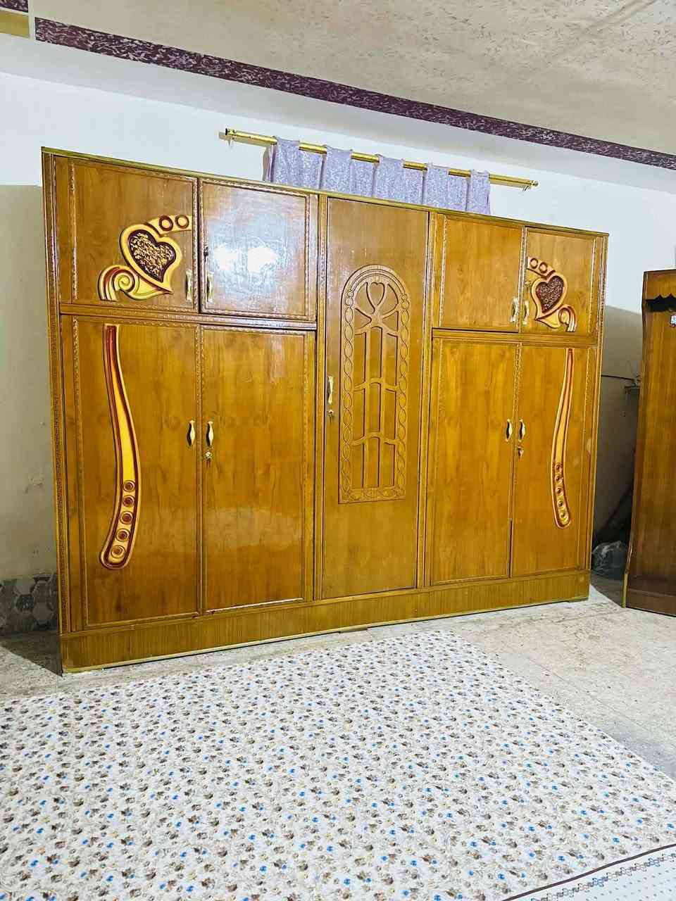 السلام عليكم..اشتري& وابيع..&مراوس....
غرفه 5 ابواب محلق صاج..عراقي مستخدم[نظيف]...السعر ب550..بي مجال بسيط..اتصال/..***********..
يوجد توصيل.
