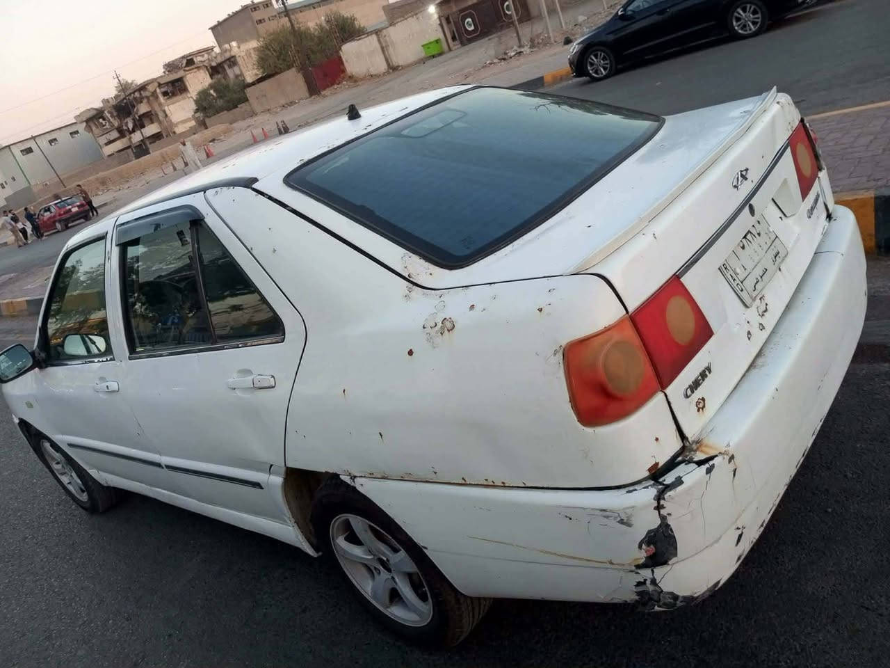 شيري كوين 2013 رقم الماني شرعي موجود شرط التحويل كابون بيها تبريد كير محرك تايرات باتري شرط بيها قطع صبغ مال تحرير يعوزها ترتيب ..السعر 30 وبيها مجال الشراي يتصل خاص ماجاوب
***********..***********
