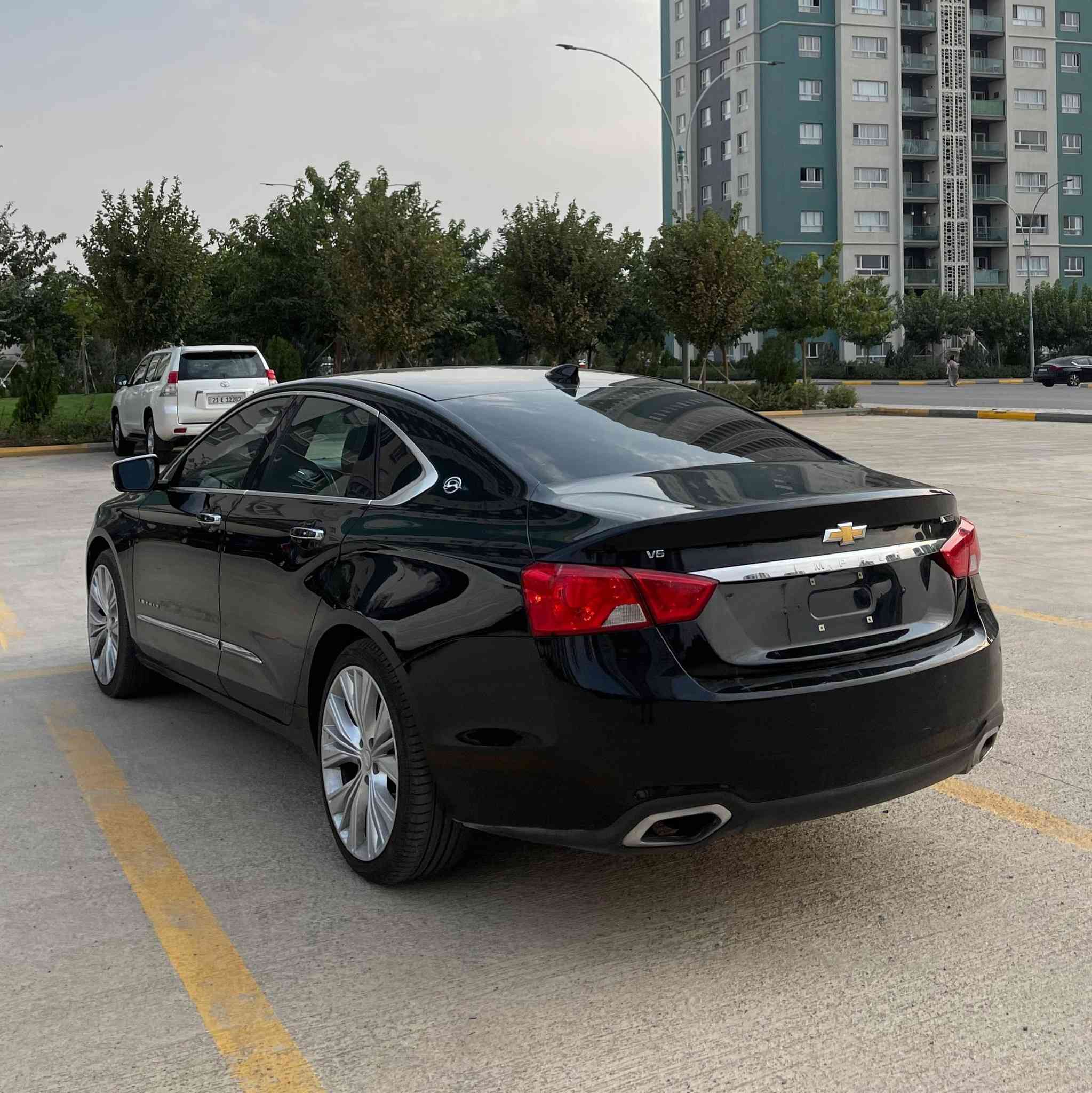 شۆفرلێت ئیمپالا 2019 مواسەفات پریمەر
مواصفات:پریمەر، کوشن جلد، 
کوشن کارەبای ٤ جۆر، کوشن گەرم، 
راداری–پشت–تەنیشت، لایت دابڵ عەدەسە، 
زینۆن، بلاجیکتۆر و LED، تەبرید مەرکەزی، 
شاشە گەورە، شاشە کامێرا، حاسەی پشت ، 
شاشە قاسە، کارپلەی، کامل نیکلی هەیکەل،  
زۆر مواصفاتی تر…
سەیارەکە نموونەیە، 
هەیکەلی وەک خۆیماوەتەوە و وردەی نییە، 
خزمەت کراوە .‎سێرڤسی تەواو:
ڕۆن، هایدرۆلیک، چوار تایە تازە لە ژێرە، 
دینار مەسرووفی تێدا نییە.
بۆیاخ: ‎بۆنیت بۆیاخ_چەمەلەخ گۆراوە بۆ بیلادی
 
سـعـر : لە کۆمێنت داوابکە ڕاستەوخۆ بۆت دێت 📥 

گێر، مەکینە، کارەبایات و تەبرید بە شەرت — 
گێر و مەکینە نەکراوەتەوە.
هیچ کێشەیەکی تێدا نییە 

ژمارەی موبایل / واتساپ:
***********
