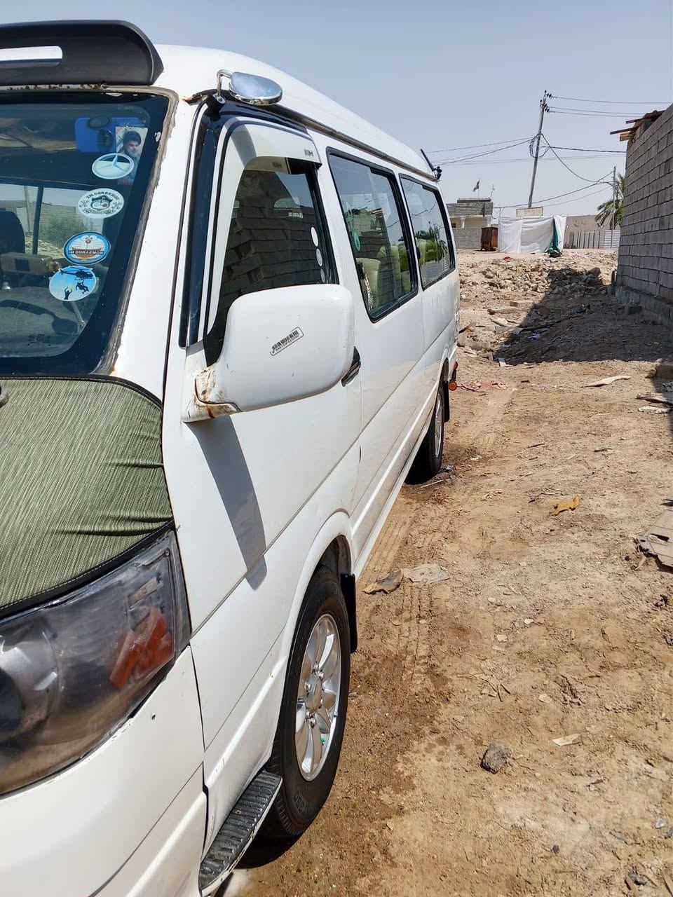 سلام عليكم جنبيH1للبيع ٢٠١٤ مكينه أو كير جدد تخم تاير جديد حداديه نضيفه كهربائيات شغالة سنويه لغاية ٢٠٣٠ مصفره هيئة أو غرامات رقم بصره العنوان البصرة كرمه علي السعر ٧٠ نقال ***********
