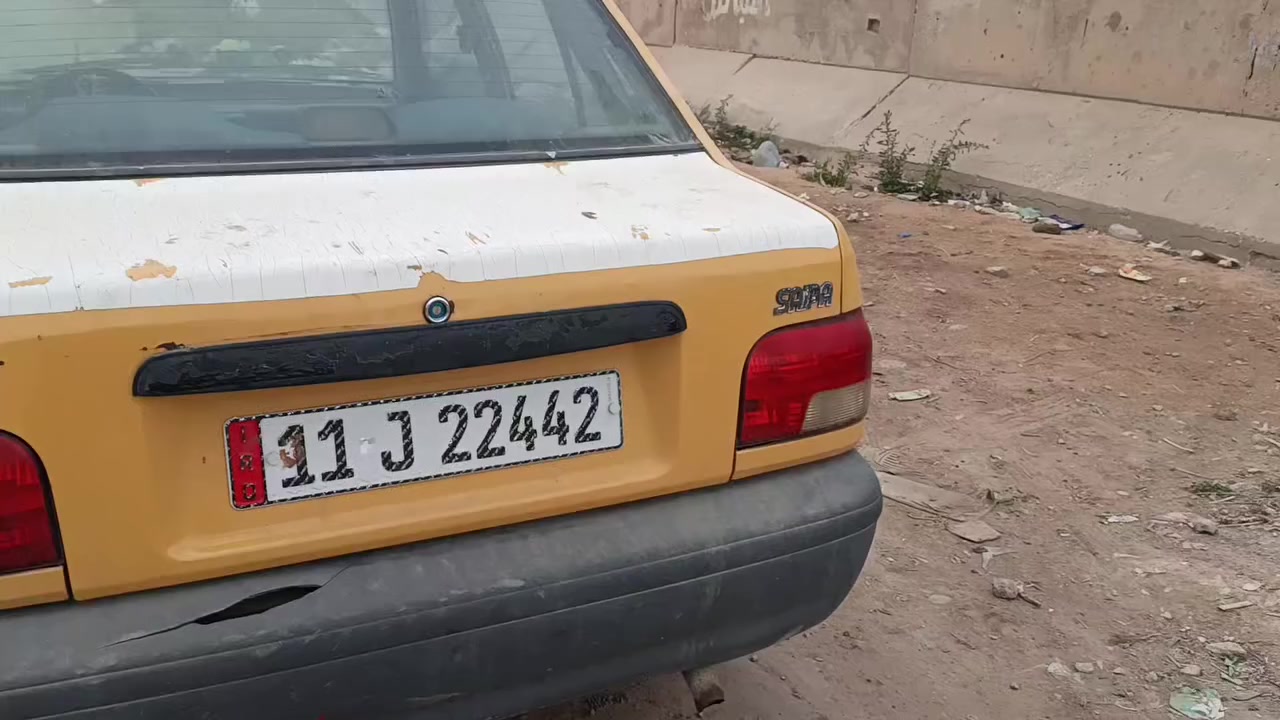 السلام عليكم سايبا موديل 2011 مكينة بيهة بخار كير جديد برايد صدر جديد تخم تايرات جدد ابو خط. ابيض دوشمة كاعية كشنات سيارة بسمي رقم جديد هيئة مصفرة غرامات مصفرة سيارة ترايهة حلو بيها بس جاملغ مبدل ول خياسات بل فيديو مبينة السعر 22وبيهة مجال مكاني بغداد المعامل منطقة السعادة 
***********
