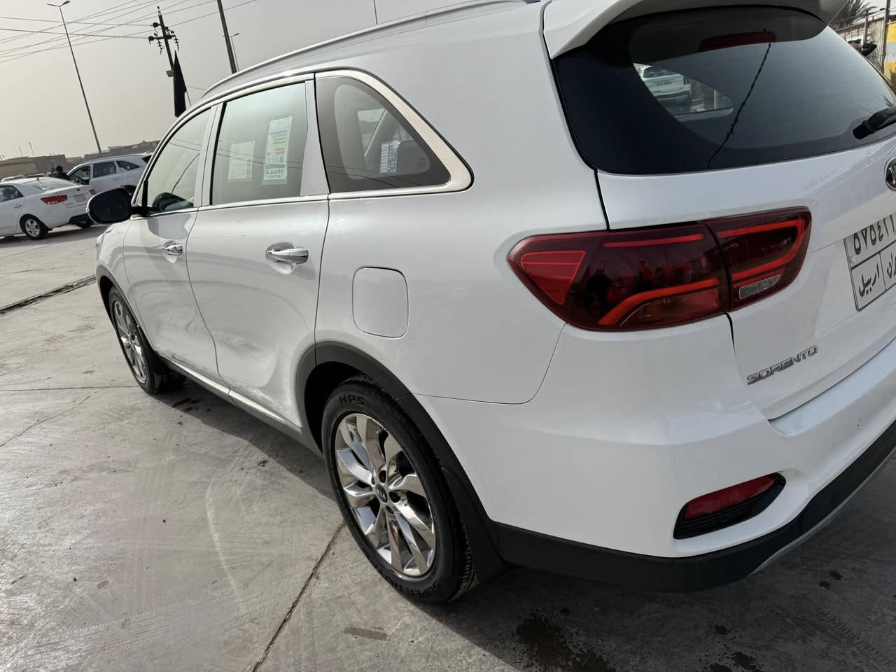 كيا سورنتو
2020
مكفوله كفاله عامه
دبل. شباج 
بصمه 
شاشه حساس مامي خلفي
مكينه 6 سلندر 
بردات ابواب
دبل. لد
باب. خلفي. كهرباء 
سعر 260 وبيه مجال
***********
***********
