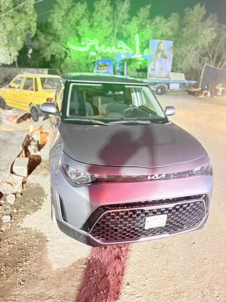 سلام عليكم كيا صول للبيع موديل 24 مبدل جاملغ وبنيد ولغد تصليح درجه اوله سياره جديده بمعنى الكلمه مكاني بغداد السعر 128 بدون رقم 

***********
