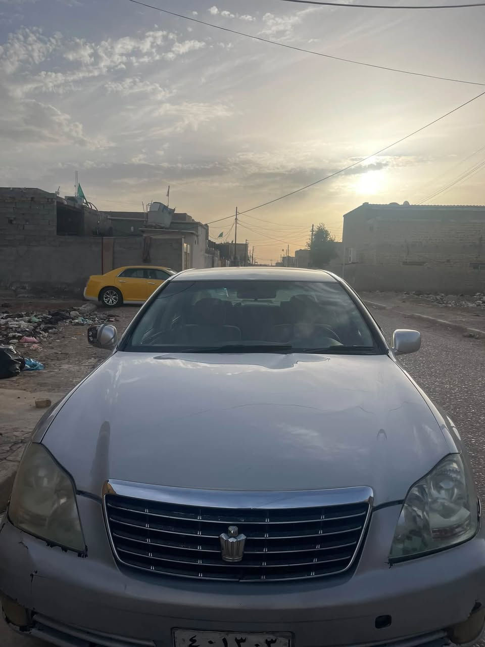 للبيع شاهينه بيه ارقام فقط السياره بيع او مراوس
بيه كص جنطه بصمه سوده
مواصفات السياره 
2 دكم
كشنات كهرباء كلهن 
6بصمات
 إشارة ترحيب عنده الاقتراب 
كير 6 نمر
 مثبت سرعه 
 كشنات كهربائيه
شاشه
 مكان السياره ميسان العمارة
السعر 34 وبيها مجال
للإستفسار ***********
