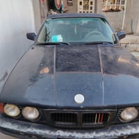 بي ام 535 • ١٩٩١ • مكينة شرط