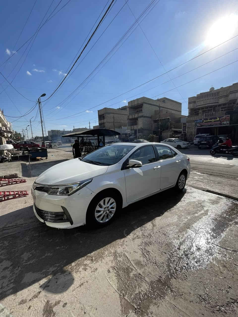 سلام عليكم
كورلا 2019خليجي 
فول موصفات ما عدا البصمه بيها شويه بارد بل بنيد وصبغ بل دوسه اليمنه ورصعه بل باب فقط 
السياره ماشيه ١٢٧ كيلو 
سعرها ١٥٨ وبيها مجال 
***********
