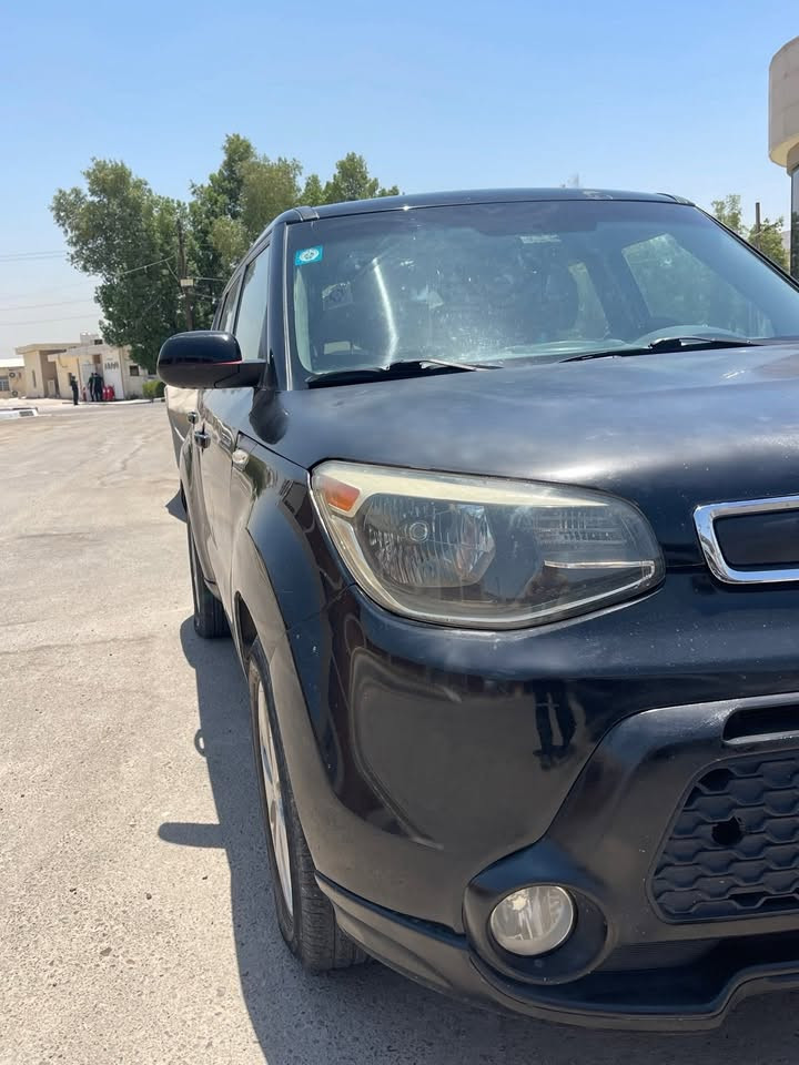 كيا صول 2014  وارد امريكي
محرك 1600 GDI 
لون اسود
تحكم ستيرن جهتين
رقم بغداد تحويل مباشرتاً 
ماشية 80 الف 
كير مكية تبريد كفالة 
بيها جاملغ وبنيد وباب 
للاستفسار الاتصال 
***********
متوفر واتساب
