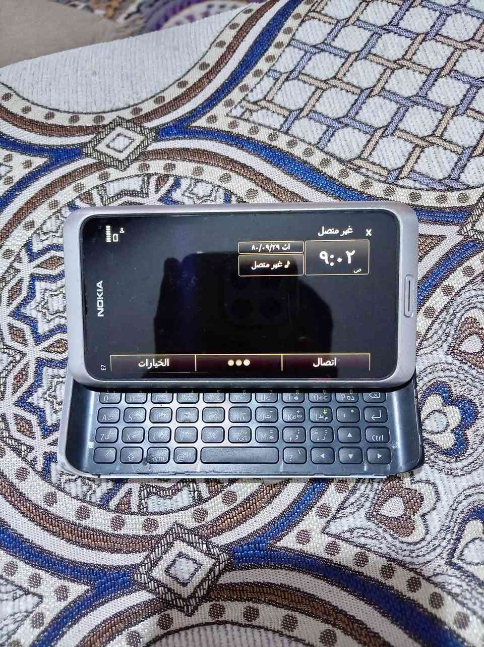 E7 شغال
چان ما يشتغل فتحتة ونظغتة أشتغل ومن شديتة ما طبك كامل السلايت ظل بي فتحة ما أعرف يجوز ما گعد عدل أبيعة على هذا وضعة خلي سعرك
***********
