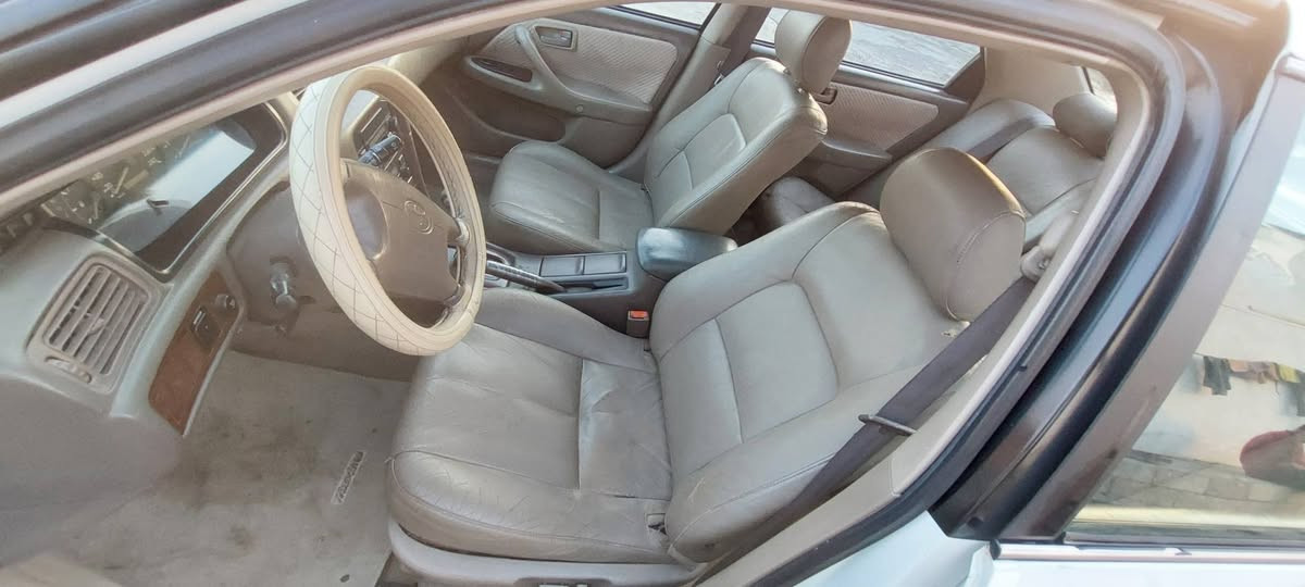 كامري ٢٠٠٢ خليجي فول محرك ٦سلندر
رقم بغداد انكليزي
كفاله ابلاديه بيها جوه التريشه الباب صبغ 
كفاله كير محرك صدر تخم تاير 
كشنات جلد كهرباء 
100 $ السعر 
*********** الاتصال 
صلاح الدين قضاء بلد
