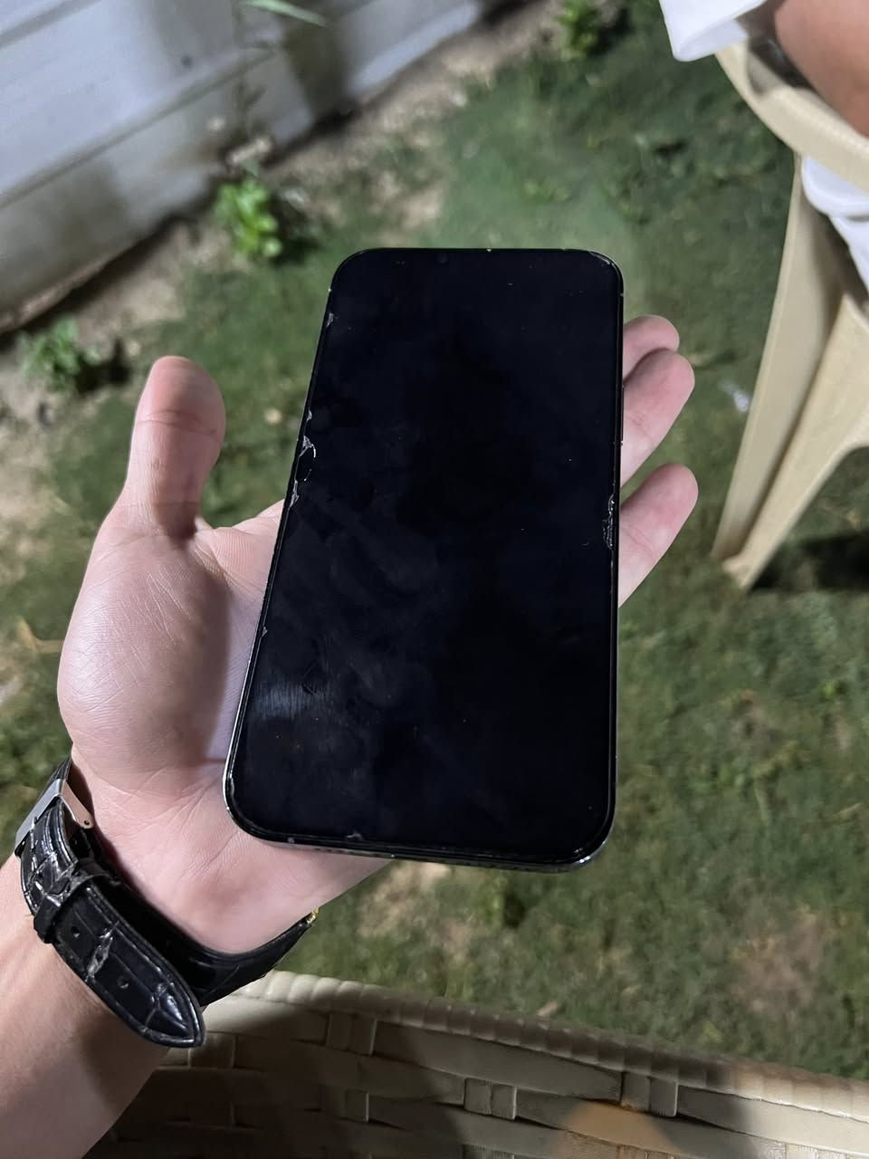 للبيع 
13 Pro Max 
ذاكرة 256
بطارية 84
مكفول من كلشي 
سعر 730 و بي مجال


**إذا كنت صاحب هذا الإعلان وتريد حذفه لأي سبب، رجاءا أرسل رسالة إلى الدعم الفني**