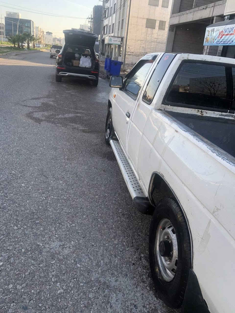 بە ناوی خوای گەورەو میهرەبان پیکاب نیسان بۆ فرۆشتن مۆدیل ١٩٩٢ سوکان پاوەرە تەبرید سارد و گەرم بە شەرت تەقەو رەقەو هەموو گیانی بەشەرت چوار تایەو ویلی پاکی لەسەرە سەحری ٤٠گەلاو ماحەمالەی برایانە شوین هەولیر *********** ٢٥٠هەزار خرامەشی لەسەرە دوای مەحامەلە بۆت دەگەرینمەوە ژینگەو شتی ٢٠٢٤ساف کراوە أربيل, العراق
