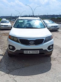 سورنتو  موديل 2011 وارد كوري  رقم نينوى الدولي  كابون بأنزين  موصفات ن...