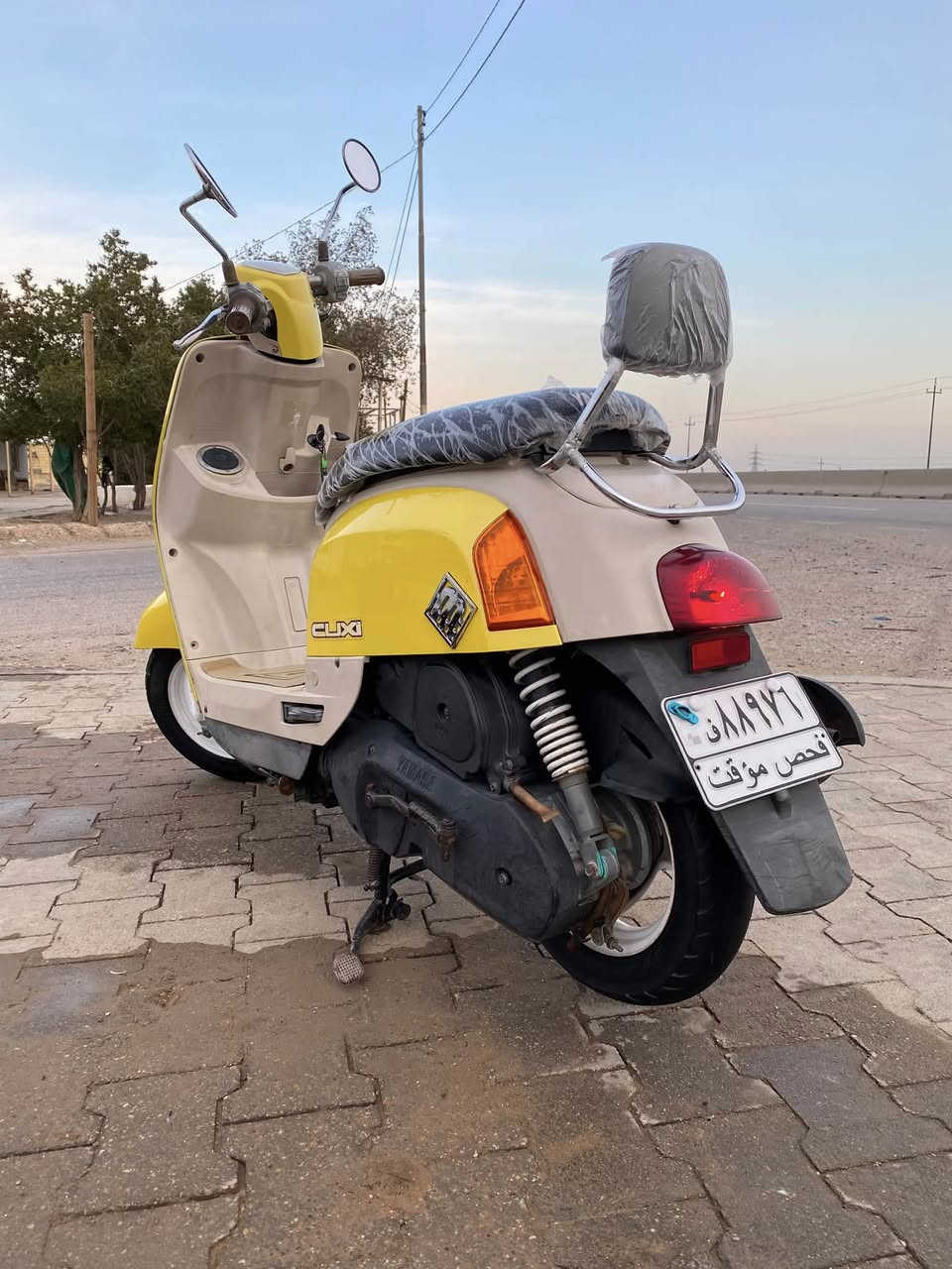 سلام عليكم ماكس بوليس للبيع فقط كفاله عامه من كلشي عل وضع لبلادي ما ناقصه برغي داخل كريمي جديده دراجه نكره سلف بكل وقت مكينه ما مفتوحه خرسه وين ما يعجبك تفحص ע نضوح ولا تبخير اشاير لايتات كله شغال شلعه ومعدل تشك لكاع ومصار الها ھـواي من طالعه من رمبه جاهزه دراجه عل اخر حبايه كل نقص مابيه تايرات جيلاتين جدد سعرها مليون و 150 وبيه مجال بسيط لشراي مو تجيني بس تسولف وتعامل كلشي مذكور بل منشور شراي تعال خاص وتشلع عيوني مكاني ديوانيه لمركز رقم   ***********
