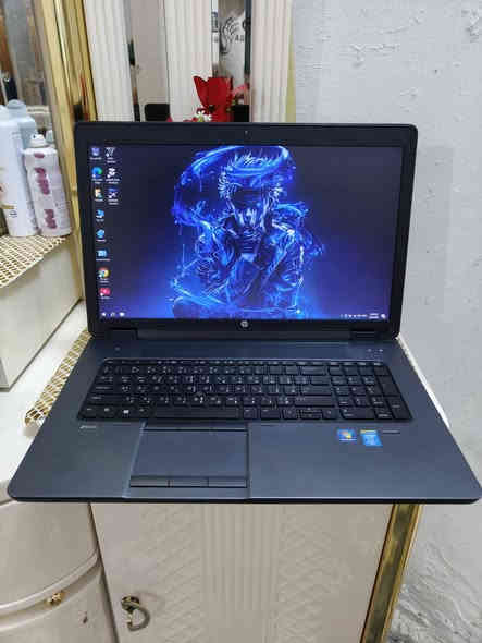 *********** فقط وتساب أو تصال 
لابتوب من فئه ورك ستيشن HP 
سعر 180 قفل غير قابل العمله ولا النقاش 
حجم 17.3  حجم كبير كارت شاشه خارجي 
لابتوب اختصاص تصميم + العاب 
cori7 gel4 
رام 8 
هارد 256 ssd 
بيه منفذين هارد يعني تكدر تضيف بعد هاردين فوك الي بيه
وأربع سلوتات رام تكدر تطور لل 64 
كارت شاشه خارجي AMD FirePro M6100 اقوى من k2100m نفيديا واحدث 
كيبور عربي انكليزي و ضوئي 
بطاريه زينه
ونضافه الجهاز  95 /100
مكاني بغداد وتوصيل موجود على مشتري
سعر 180 قفل قفل  
فقط اتصال أو وتساب ماكو بل فيس 
رقم ***********
