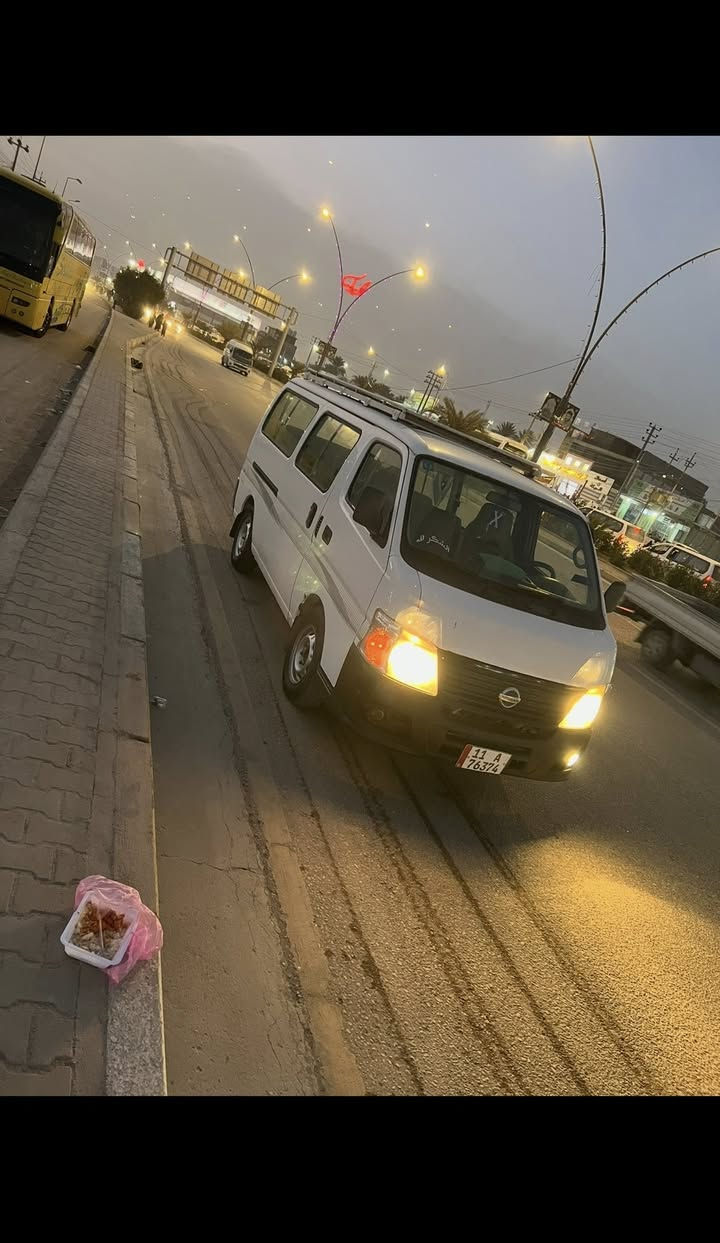 السلام عليكم نيسان أورفان 2010مكينه كفاله السياره فقط بارد بيها كفالة من المعجون والصبغ 
المكان بابل السعر 125 بيه مجال 
***********/***********
