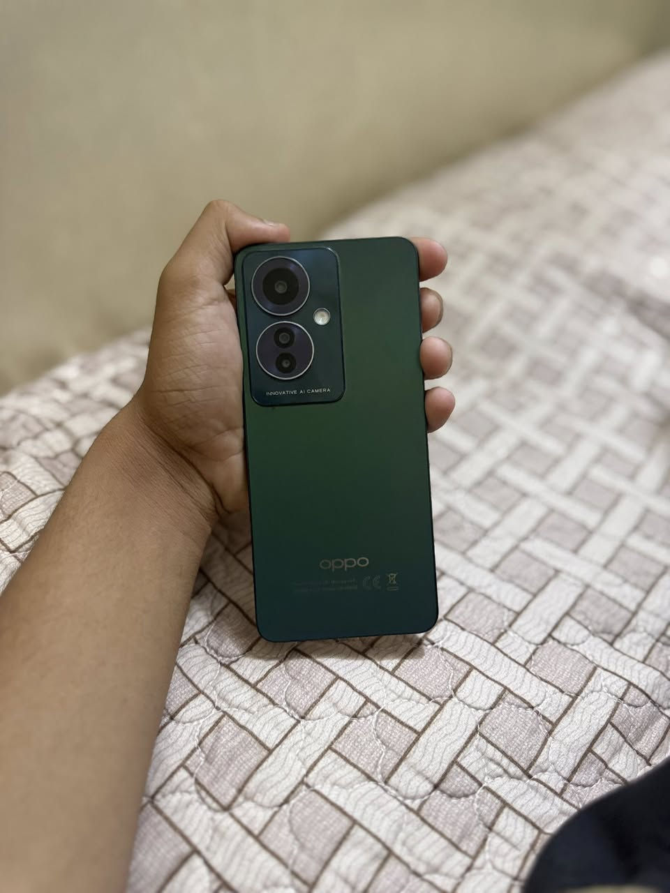 مبايل oppo Reno 11 5Gللبيع اخو الجديد نضافه98/100ولا زلغ ضد المي بي تجي تكلب وتاخذه السعر 300 الذاكره 256 التصوير يخبل المكان بغداد رئاسة العبيدي تواصل ***********
