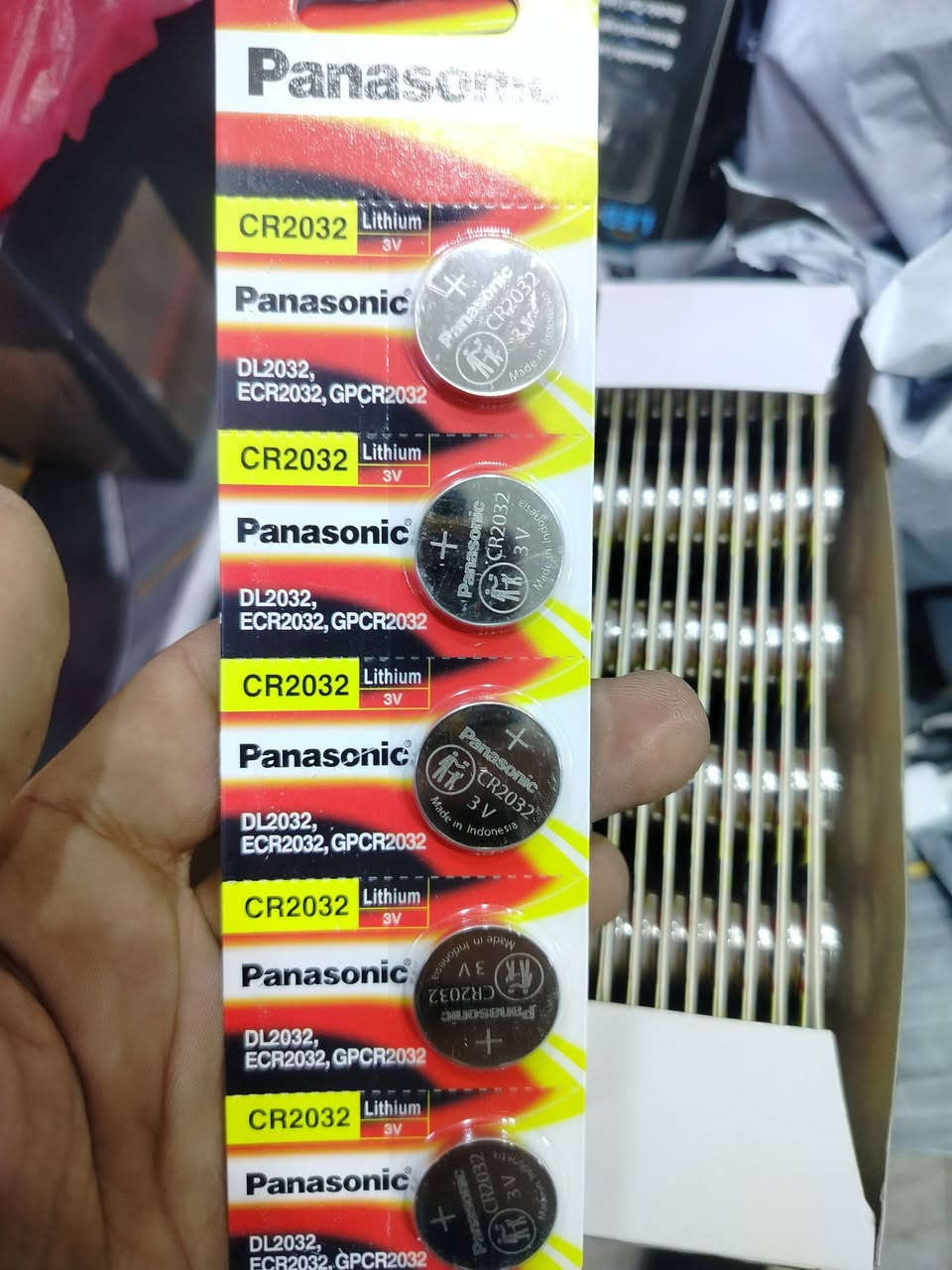 باتريات سعر الباكيت 30 العدد 100 قطعه


**إذا كنت صاحب هذا الإعلان وتريد حذفه لأي سبب، رجاءا أرسل رسالة إلى الدعم الفني**