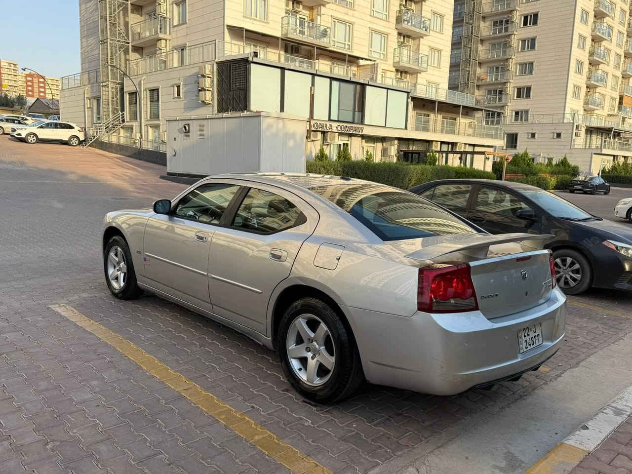 للبيع
سعر125$ وارد كندي بدون ضرر بدون صبغ

جارجر sxt موديل 2010 

محرك 6سلندر حجم 3500 اصل abs

كير اوتوماتيك شرط المحرك والكير ولاكسل 

نظام ABS   نظام تراكشن مانع انزلاق 

 تبريد قطعتين ثلج ❄️ 
مكان السياره كركوك ***********
