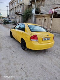 كيا اسبكتر • ٢٠٠٩ • مكينة جديدة