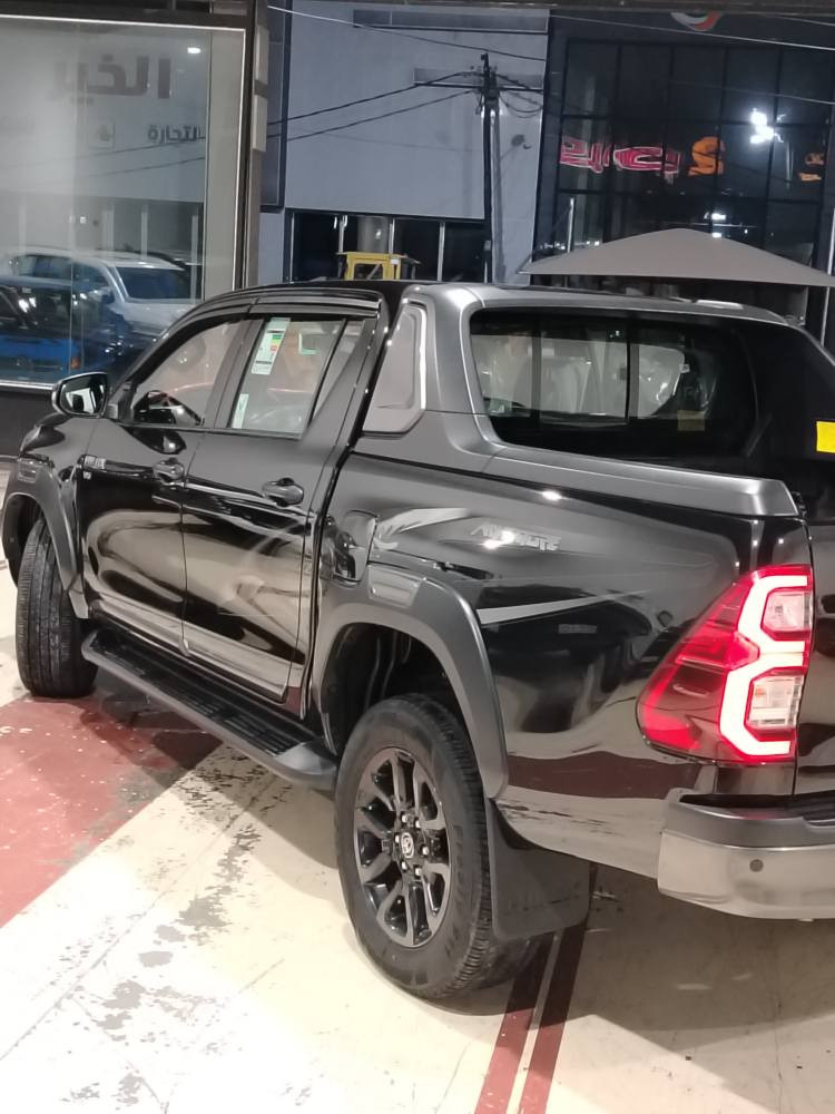 سلام عليكم 
اخواني بيكم هايلوكس
فأة (افنجر)  موديل2022
سيارة بحالت الوكالة جديده 
مستلهة استلام شركة زيرو
سيارة عليهة تغليفPPF
 وهسة حالين ماشية47km
سيارة ستخدام شخصي 
موصفات سيارة 
منفاخ طوارء بلادي 
خمس كامرات 360~درجة
بصمة ابواب +بصمة تشغبل
حساسات امامي+خلقي
شاشه +تحكمات 
نضام ايكو 
ناقل الحركة اتو
لايت LEDبلكامل
سعر بلاش 370 ماكو هيج سعر
للاستفسار اتصل علا رقم
***********
*********** بغداد, العراق
