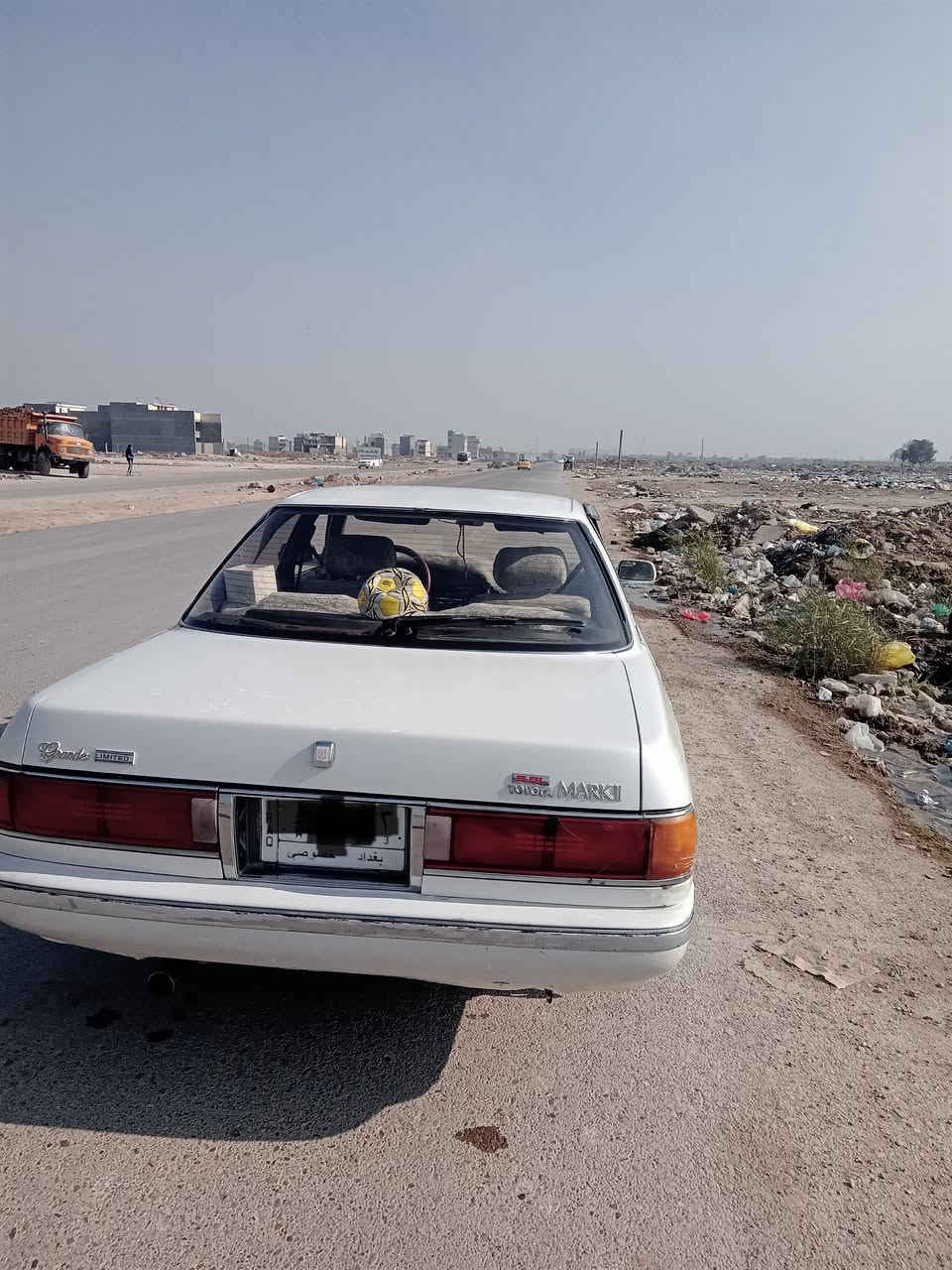 السلام عليكم 
مارك ٢محرك ونجي كلشي بلادي رقم بغداد ومن سكنة بغداد سنوية محدثة لغاية نهاية ٢٦ باسمي تبريد كهربائيات محورة نجف ....سيارة خمسين ورقة... الشاطر الي يريد ينقص سعر  لايخابرني مامتوازي ابيع والله، محمد..***********
