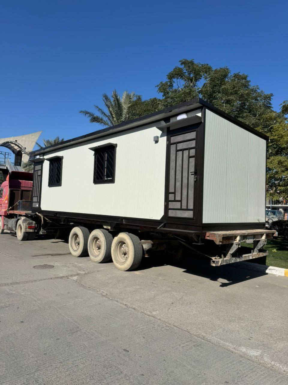 كرفانات جديدة قياس3×6سعر مليون و850
باب وشباك تركي نصنع جميع القياسات
وعمال الموقعي و ضد الحريق عنوان بغداد باب الشيخ
اتصل على الرقم: ***********
