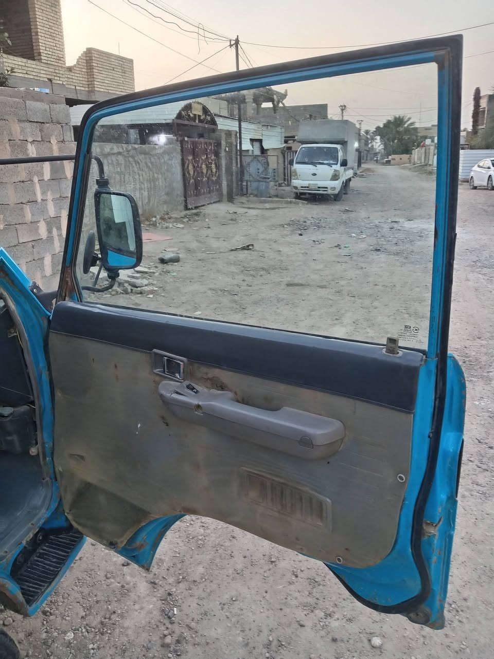 السلام عليكم بنكو 95باسمي مكفوله من كير اكسل ومحرك  بخار بدون تنقيص بلاديه بغداد ابوغريب سعر 60وبيه مجال رقم تواصل ***********
