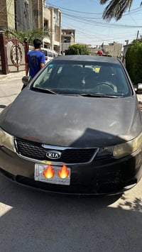 كيه فورتي ستيشن 2012 رقم سياره بغداد خصوصي   مكينه 1600   حداديه و صدر...
