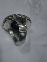 محبس • فضة ثقيلة • قياس ٢١