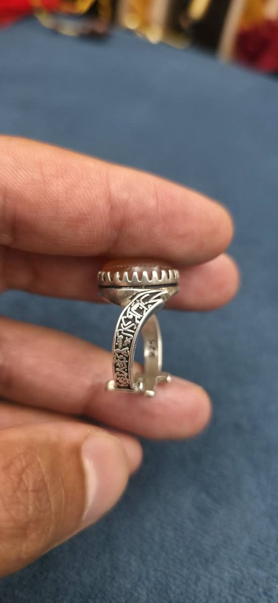 من رخصت الادمن المحترم 
كل عام وانتم بالف خير صحه وسلامه 

خاتم 925 سيف الامام علي عليه السلام 
حجر عقيق 
منقوش علي فاطمه (عليهم السلام )
فري سايز
40 الف مع التوصيل لكل المحافظات 
للطلب والاستفسار مراسلة الصفحه


**إذا كنت صاحب هذا الإعلان وتريد حذفه لأي سبب، رجاءا أرسل رسالة إلى الدعم الفني**