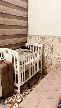 غرفة تركية ٩ قطع • سرير طفل جديد • نجف حي الوفاء