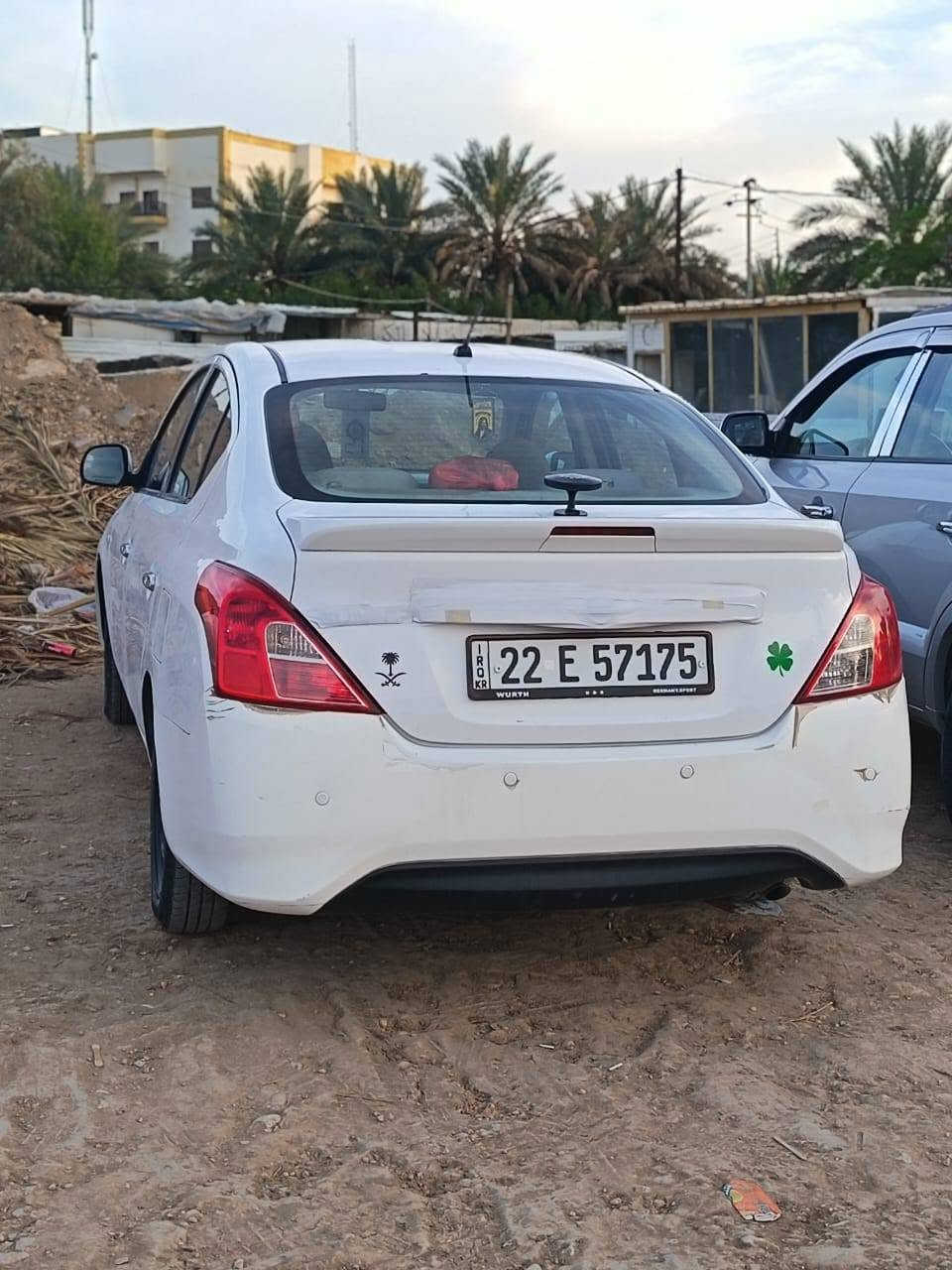 سلام عليكم نيسان صني للبيع موديل 19 سياره نضيفه بيه باردات كدامكم بل فحص سياره خير من الله تايرات جديده تبريد محرك كير سياره جديده جديده السعر 98 او بيه مجال بصيط موقع نجف حي نداء شارع قنبر الستفسار***********او 0785687356
