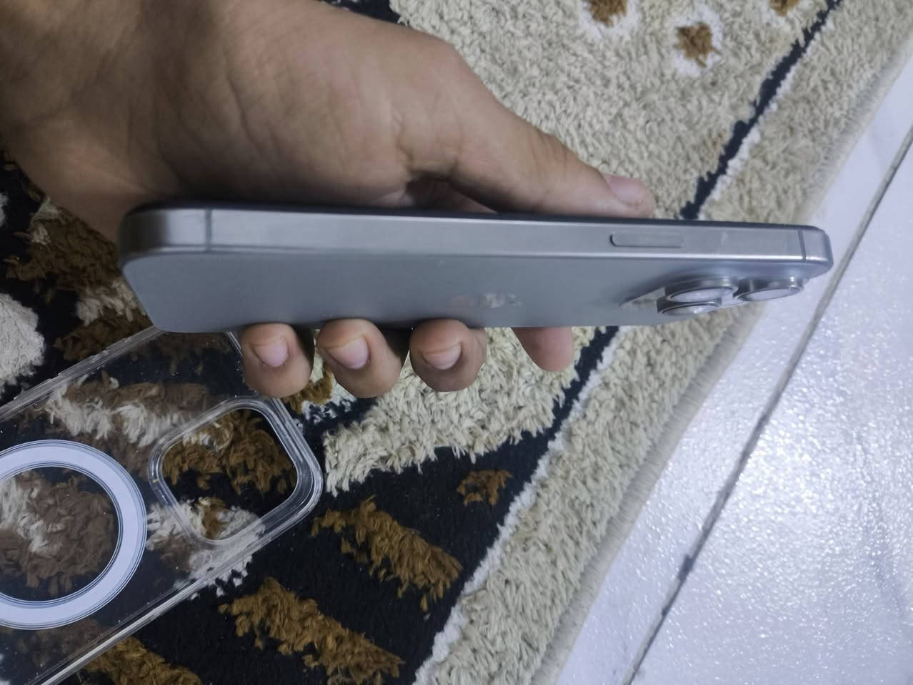 سلام عليكم ايفون 15برو ماكس جهاز نضيف بطارية 89جهاز نضيف مبدل شاشة وكامرة السعر خاص


**إذا كنت صاحب هذا الإعلان وتريد حذفه لأي سبب، رجاءا أرسل رسالة إلى الدعم الفني**