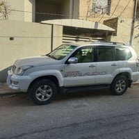 برادو VX • ٢٠٠٨ • عداد ٣٨٠ ألف