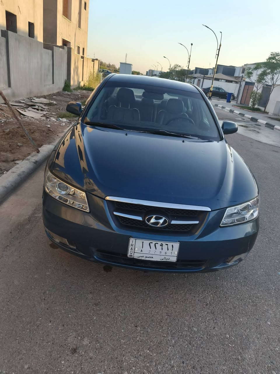 سلام عليكم 
‏سوناتا موديل ٢٠٠٨ امريكي نظيفة ومرتبة وداخلها جديد.. محرك ٢٤٠٠ دوش . . تحكمات ستيرن كشن سايق كهرباء. . كشنات جلد بلادي. . 
‏محورها غاز بالمعمل الحكومي والمنظومة تركية خزان ٦٠ لتر ومابيها اى مشكلة والحمد لله.. 
‏السيارة ضربتها بالجنطة الجامرلغ والصندوق الخلفي.. السيارة مكانها ديالى مقابل جامعة ديالى معروضة للبيع ..... السعر ٩٧ورقة.. للتواصل متواجد علفيس اكثر الاوقات وكل الهلا بيكم..


**إذا كنت صاحب هذا الإعلان وتريد حذفه لأي سبب، رجاءا أرسل رسالة إلى الدعم الفني**