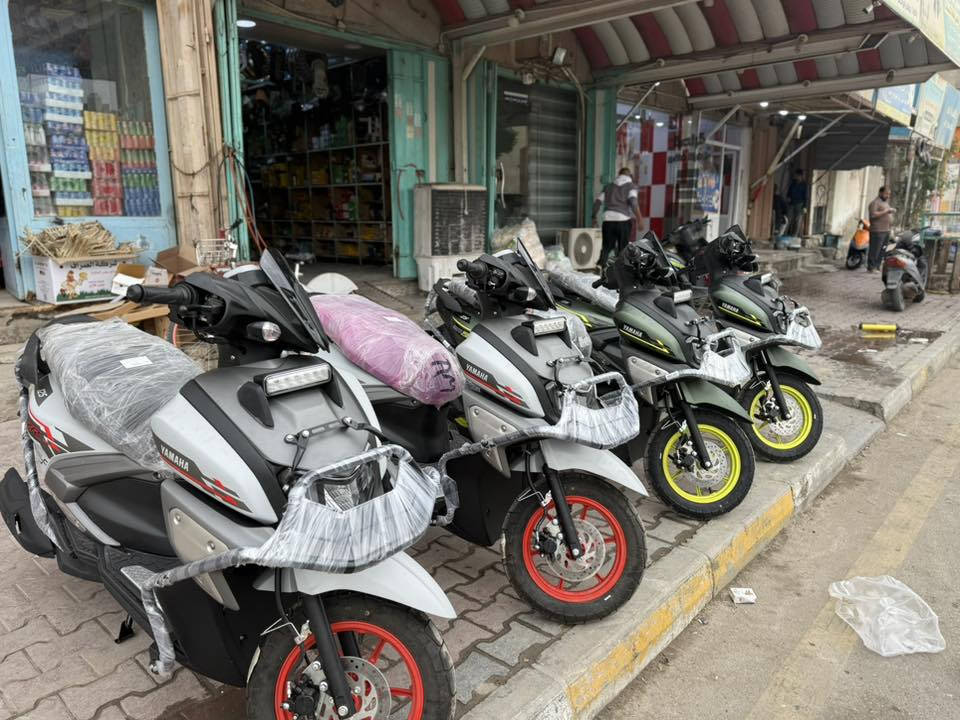 ســلام عليڪم
ZR2025
زيرو مع كافه ملحقاته
***********
