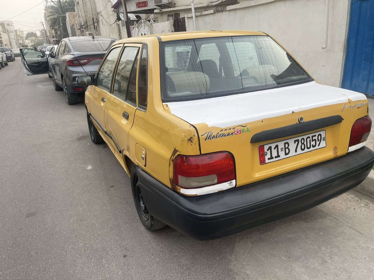 السلام عليكم عندي موديل 2013 سياره خير من الله كير محرك جدد حداديه جديده بس باقيه ميزانيه مصفرهه هيئه وغرامه سنويه جديده سياره موجوده بل كاظميه موجود بس على رقم تلفون بس *********** سعر سياره 25 وبيهه مجال قليل تحويل ثاني يوم
