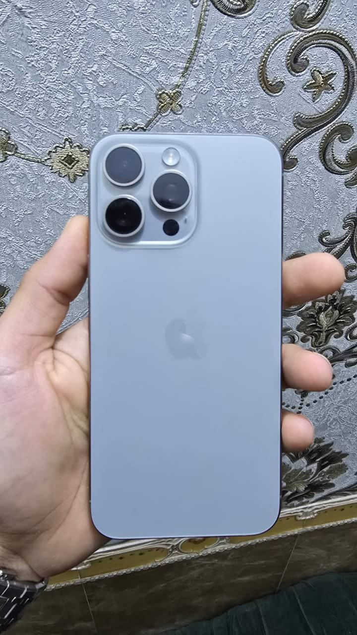 ايفون 15 بو ماكس
بطارية 86 
الجهاز مكفول 
نضافه 100‎%‎
السعر مليون 
نجف حي المهندسين


**إذا كنت صاحب هذا الإعلان وتريد حذفه لأي سبب، رجاءا أرسل رسالة إلى الدعم الفني**