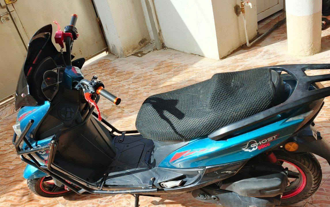 سلام عليكم دراجه للبيع. موديل 2025باتري جديد نگره سلف نقصها فقط يده مال هندر شلعتها فول كامله مناقصها أي شي مكاني الرحمه قرب جامع الرحمن شراي أتصل علئ هذا الرقم*********** أني مكلف بنشر خابر علئ صاحبها
