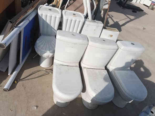 على بركة الله تم وصول حاويه اغراض منزليه باله عنوانه قرب ساحة التشابه ***********
