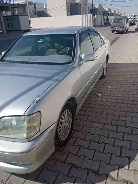 سلام عليكم ملكه لون سلفر كفاله رسميات ضربه ديفور الجبير شاصي 75 مدفوع كمرك وضريبه باقي بس فلوس الوحات الأرقام السعر 105 مع المجال ***********
