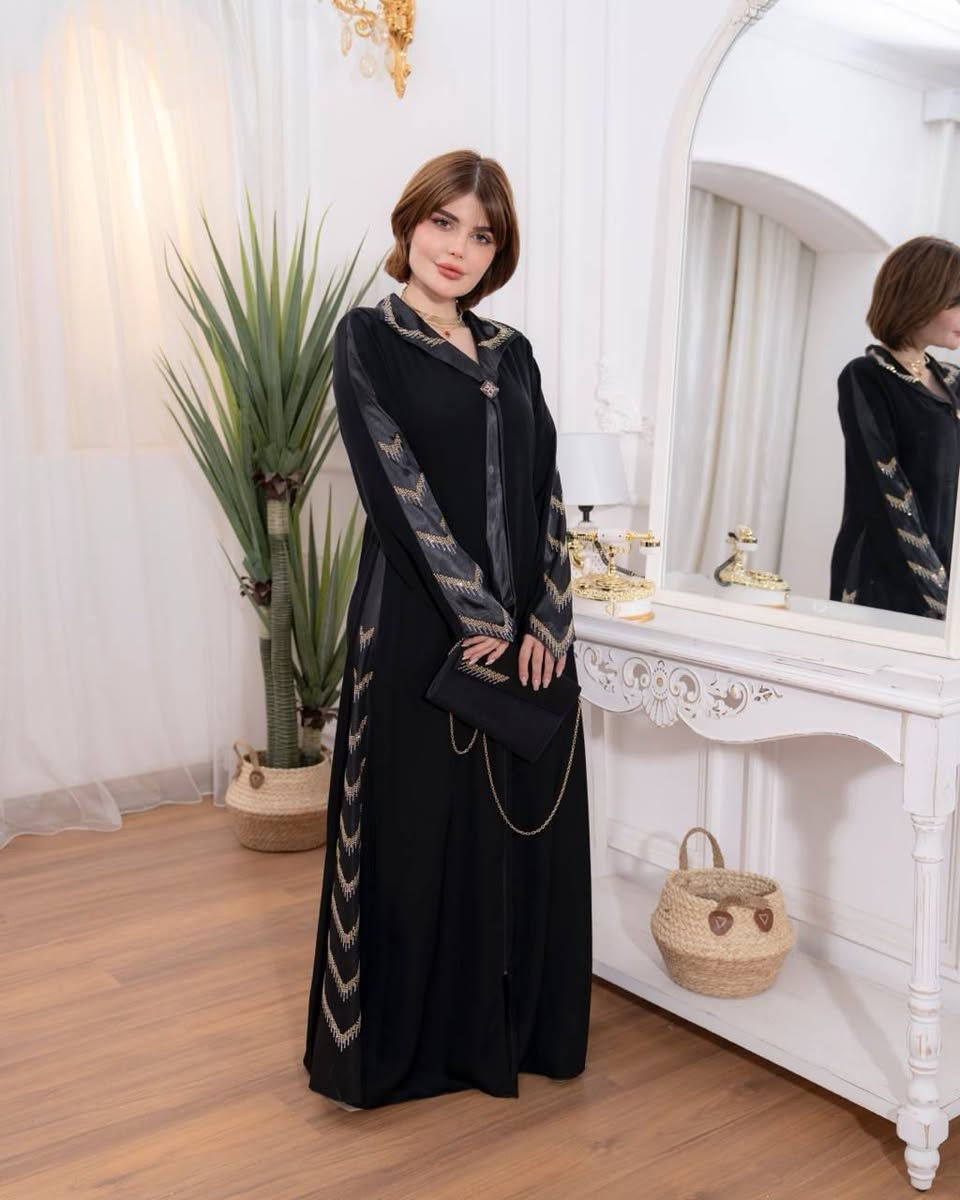 👇👇 بسم الله توكلنا على الله  👇👇

👌👌 ومازال لدينا إبداع لم يصل إليه أحد 👇

🎨أحدث صيحات الموضة العالمية👍

جديدنا عباية أماراتية❤️

 ✨الأقماش حرير أماراتي
الشغل ستراس حراري الأصلي
🎗️مڪون من 2️⃣ قطع
⤶
⤶حقيبة 👜

#سريع

🎨🎨 الألوان :- الصورة
🎗️التلبيس :- من وزن 60 الى وزن110
←ماروني
←رصاصي
←بيجي
←أسود ذهبي

💸
     السعر. خاص


**إذا كنت صاحب هذا الإعلان وتريد حذفه لأي سبب، رجاءا أرسل رسالة إلى الدعم الفني**