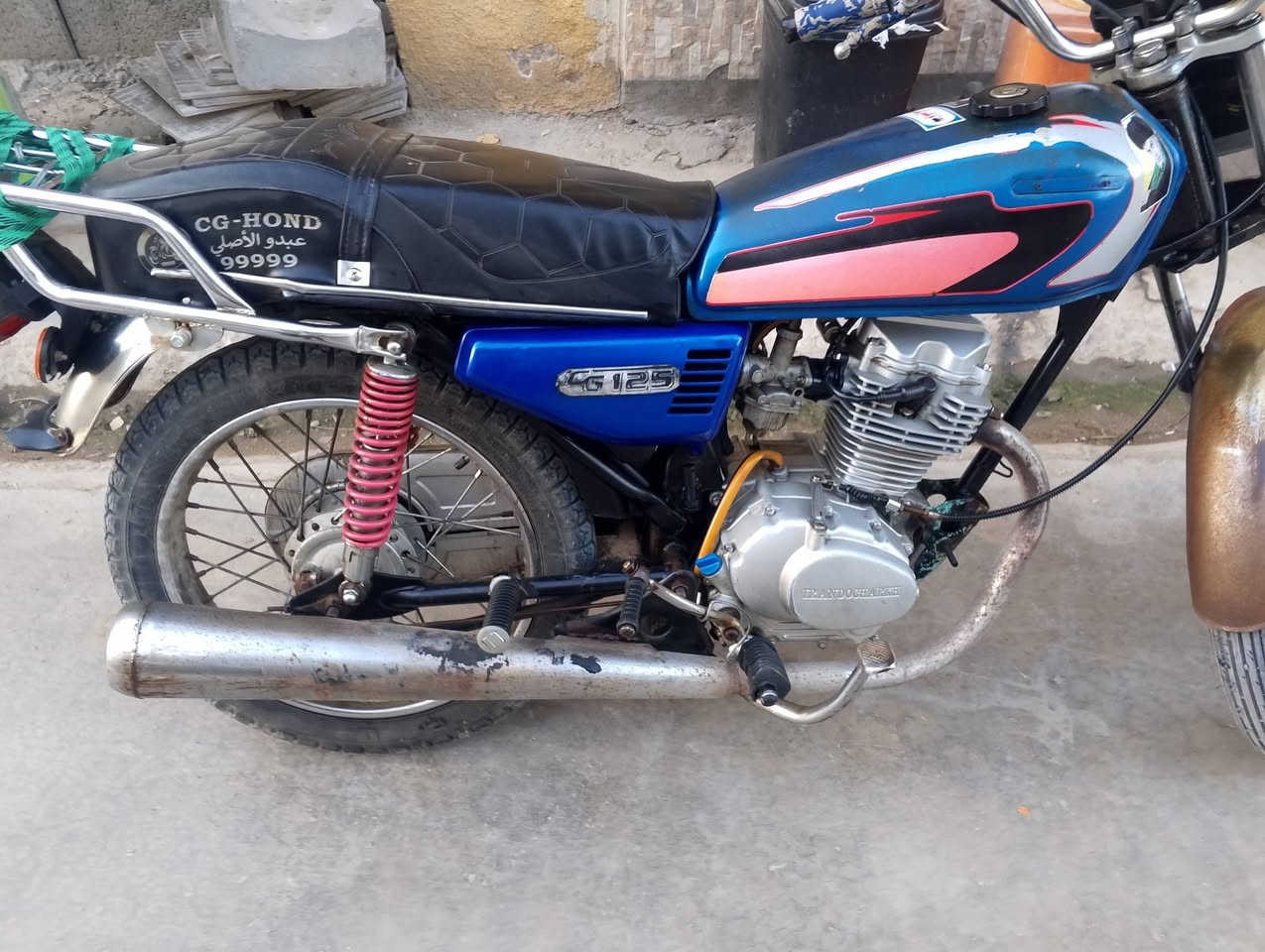 دراجه اربعه كير اوراق كامله مقفوله للبيع ***********
