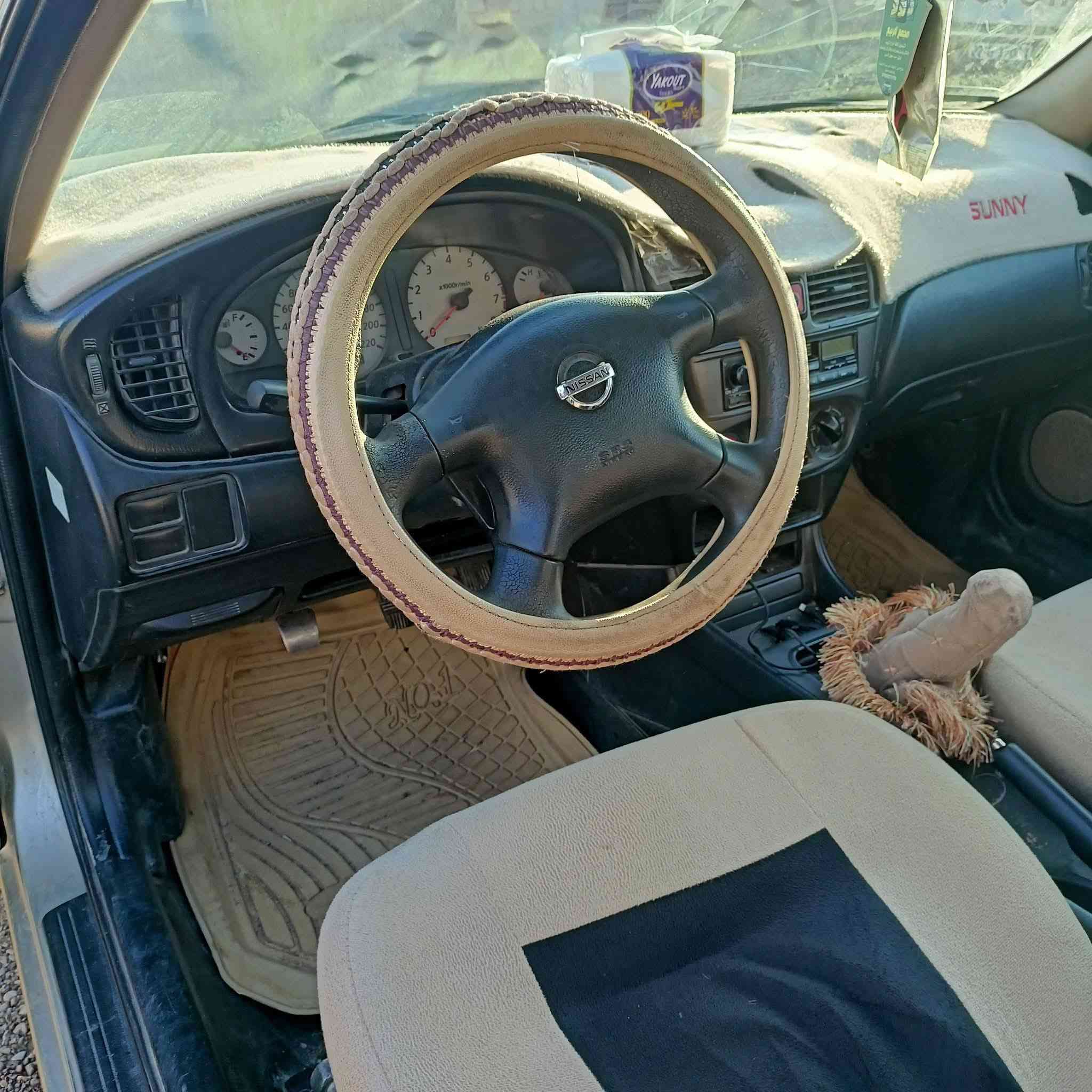 اسلام عليكم صني للبيع موديل 2006 رقم نينوى الماني سنويه 2027شرط اتحويل محرك كير شرط جدد مال كصه شرط طخم تاير جديد سياره مصبوقه حزام بلخارج جمالي مكان اسياره تلول الباج السعر 30 بيها مجال لشراي اخوان اني مكلف بنشر يعني لاتراسني 
‏‪***********‬‏
